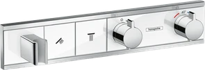 {{photo.Alt || photo.Description || '15355400 RainSelect Термостат, скрытого монтажа, для 2 потребителей, белый/хром (нужна СЧ 15310180)'}}