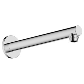 {{photo.Alt || photo.Description || 'Держатель верхнего душа Hansgrohe Vernis Blend настенный, 24 см, хром (27809000)'}}