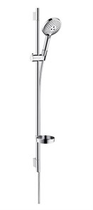 {{photo.Alt || photo.Description || 'Душевой набор Hansgrohe Raindance Select S 120/Unica 0,90 м (26631000)'}}