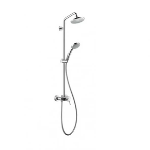 {{photo.Alt || photo.Description || 'Душевая система Hansgrohe Croma, с однорычажным смесителем, хром (27154000)'}}