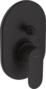 {{photo.Alt || photo.Description || 'Смеситель для ванны  Vernis Blend, однорычажный, ВМ, матовый черный (71449670)'}}