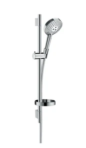 {{photo.Alt || photo.Description || '27654000 Raindance Select S Shower set 120 3jet P with shower bar 65 cm, powder rain'}}