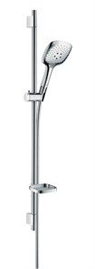 {{photo.Alt || photo.Description || 'Душевой набор Hansgrohe Raindance Select E 150 3jet/ Unica&#39;S Puro 0,90 м (27857000)'}}