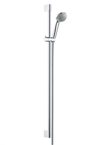 {{photo.Alt || photo.Description || 'Душевой набор Hansgrohe Crometta 85 Green/Unica&#39;Crometta 0,90 м, ½’ (27651000)'}}