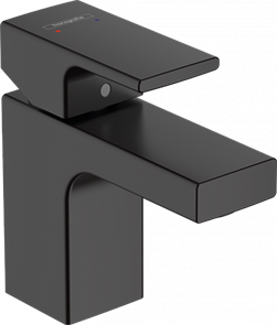 {{photo.Alt || photo.Description || 'Смеситель для раковины Hansgrohe Vernis Shape, матовый чёрный (71567670)'}}