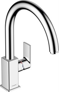 {{photo.Alt || photo.Description || 'Смеситель Hansgrohe Vernis Shape M35 для кухонной мойки (71871000)'}}