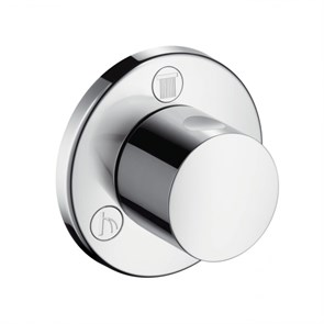 {{photo.Alt || photo.Description || 'Переключатель потоков Hansgrohe Trio/Quattro S, СМ, 3/4, хром (15932000)'}}