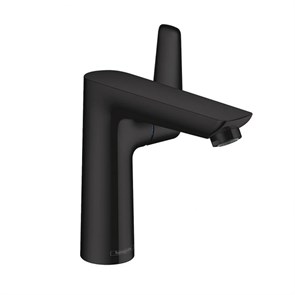 {{photo.Alt || photo.Description || 'Talis E Смеситель для раковины 150, однорычажный, со сливным гарнитуром матовый черный 71754670'}}