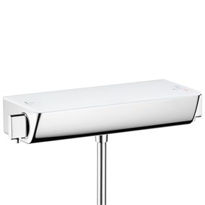 {{photo.Alt || photo.Description || 'Смеситель для душа Hansgrohe Ecostat Select с термостатом, хром белый (13161400)'}}