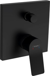 {{photo.Alt || photo.Description || 'Смеситель Hansgrohe Vivenis для ванны с душем, матовый черный (75415670)'}}