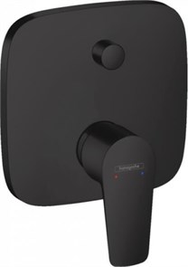 {{photo.Alt || photo.Description || 'Смеситель для ванны, однорычажный, СМ, со встроенной защитной комбинацией, матовый черный  Talis E  71474670'}}