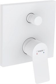 {{photo.Alt || photo.Description || 'Смеситель Hansgrohe Vivenis для ванны с душем, матовый белый (75415700)'}}