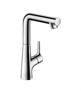 {{photo.Alt || photo.Description || 'Смеситель для раковины Hansgrohe Talis S, однорычажный, со сливным гарнитурлм, хром (72105000)'}}
