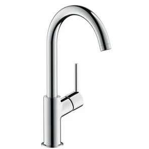 {{photo.Alt || photo.Description || 'Смеситель Hansgrohe Talis для раковины, однорычажный, поворотный излив 120°, хром (32084000)'}}