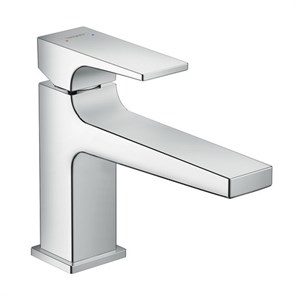 {{photo.Alt || photo.Description || 'Смеситель для раковины Hansgrohe Metropol 100, однорычажный, с донным клапаном Push-Open, хром (32502000)'}}