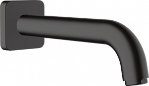 {{photo.Alt || photo.Description || 'Излив для ванны Hansgrohe Vernis Shape, матовый чёрный (71460670)'}}