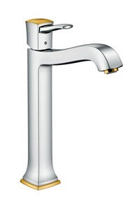 {{photo.Alt || photo.Description || 'Смеситель для раковины Hansgrohe Metropol Classic, однорычажный, хром золото (31303090)'}}