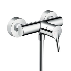 {{photo.Alt || photo.Description || 'Смеситель для душа Hansgrohe Talis S, внешний монтаж, однорычажный, хром (72600000)'}}