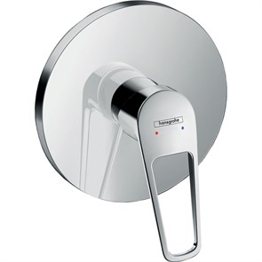 {{photo.Alt || photo.Description || 'Смеситель для душа Hansgrohe Novus Loop с рукояткой-петлей, скрытый монтаж, хром (71365000)'}}