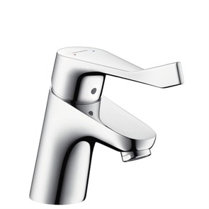 {{photo.Alt || photo.Description || 'Hansgrohe 31910000 Focus Care Смеситель для раковины 70, однорычажный, 1/2, длинный рычаг'}}
