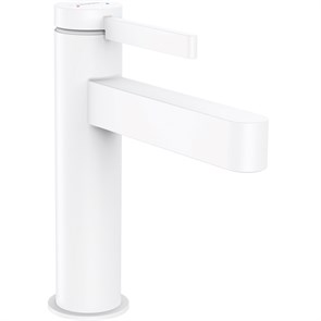 {{photo.Alt || photo.Description || 'Смеситель для раковины Hansgrohe  Finoris, однорычажный, 110 со сливным гарнитуром, матовый белый (76020700)'}}