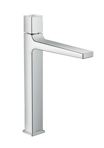 {{photo.Alt || photo.Description || 'Смеситель для раковины Hansgrohe Metropol Select, со сливным клапаном Push-Open, хром (32572000)'}}