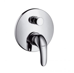 {{photo.Alt || photo.Description || 'Смеситель для ванны Hansgrohe Focus E однорычажный, внешняя часть (31744000)'}}