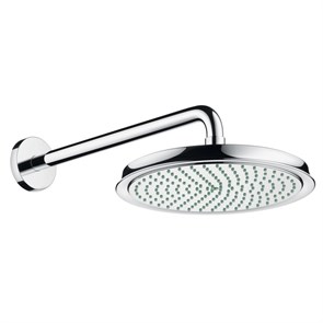 {{photo.Alt || photo.Description || 'Hansgrohe 27424000 Raindance Верхний душ Raindance Classic AIR, 240 мм, держатель 383 мм, 1/2'}}
