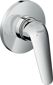 {{photo.Alt || photo.Description || 'Hansgrohe 71063000 Novus Смеситель для душа с маленькой розеткой, СМ, хром'}}