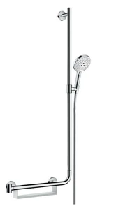 {{photo.Alt || photo.Description || '26326400 Raindance Select S 120/Unica Comfort 1.10 m R душевой набор белый/хром'}}