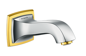 {{photo.Alt || photo.Description || 'Излив на ванну Hansgrohe Metropol Classic, хром/под золото (13425090)'}}