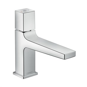 {{photo.Alt || photo.Description || 'Смеситель для раковины Hansgrohe Metropol, с рукояткой Select, со сливным клапаном Push-Open, хром (32570000)'}}