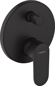 {{photo.Alt || photo.Description || 'Смеситель для ванны с душем Hansgrohe Vernis Blend, матовый чёрный (71467670)'}}