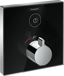 {{photo.Alt || photo.Description || 'Смеситель для душа Hansgrohe ShowerSelect, с термостатом, черный/хром (15737600)'}}