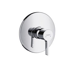 {{photo.Alt || photo.Description || 'Смеситель для душа Hansgrohe Metris S, скрытый монтаж, однорычажный, хром (31665000)'}}