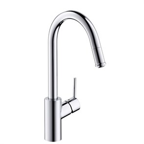 {{photo.Alt || photo.Description || 'Смеситель для кухни Hansgrohe Talis S Variarc, однорычажный, хром (14872000)'}}