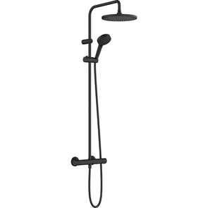 {{photo.Alt || photo.Description || '26426670 HG Vernis Blend Showerpipe 240 термостатическая душевая система, матовый черный'}}