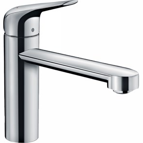 {{photo.Alt || photo.Description || 'Смеситель для кухни Hansgrohe Focus M421-H120 керамический картридж, хром (71806000)'}}