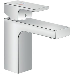 {{photo.Alt || photo.Description || 'Смеситель для раковины Hansgrohe Vernis Shape со сливным гарнитуром, керамический картридж, хром (71594000)'}}