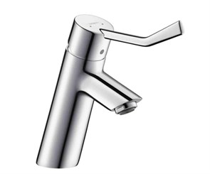 {{photo.Alt || photo.Description || 'Смеситель для раковины Hansgrohe Talis, керамический картридж, однорычажный, ½’, длинный рычаг, хром (32035000)'}}