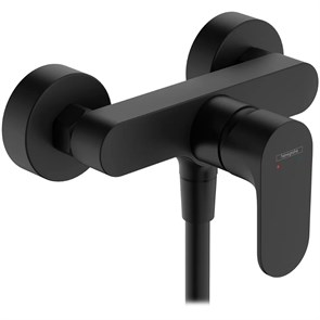 {{photo.Alt || photo.Description || 'Смеситель для душа Hansgrohe Rebris S керамический картридж, черный матовый (72640670)'}}