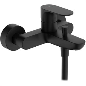 {{photo.Alt || photo.Description || 'Смеситель для ванны Hansgrohe Rebris S керамический картридж, черный матовый (72440670)'}}