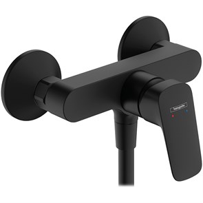 {{photo.Alt || photo.Description || 'Смеситель для душа Hansgrohe Logis керамический картридж, черный матовый (71600670)'}}