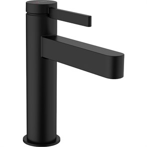 {{photo.Alt || photo.Description || 'Смеситель для раковины Hansgrohe Finoris с донным коапаном, керамический картридж, черный матовый (76023670)'}}