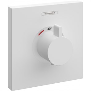 {{photo.Alt || photo.Description || 'Смеситель для душа Hansgrohe ShowerSelect HighFlow с термостатом, белый матовый (15760700)'}}