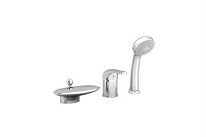 {{photo.Alt || photo.Description || 'Смеситель на борт ванны Ravak Rosa RS 025.00, каскадный, однорычажный, хром (X07P003)'}}