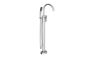 {{photo.Alt || photo.Description || 'Смеситель для ванны Ravak FM 080.00, напольный, однорычажный, с душевой лейкой, хром  (X070059)'}}