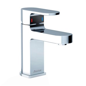 {{photo.Alt || photo.Description || 'Смеситель для раковины Ravak Chrome CR 012.00, без донного клапана, хром (X070041)'}}