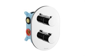 {{photo.Alt || photo.Description || 'Смеситель для душа Ravak Chrome CR 067.00 с термостатом, хром (X070075 )'}}