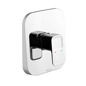 {{photo.Alt || photo.Description || 'Смеситель для душа Ravak, однорычажный, встроенный, без переключателя, хром (X070069)'}}